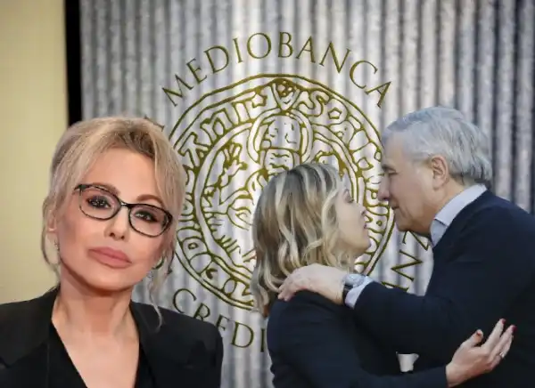 marina berlusconi antonio tajani giorgia meloni mediobanca 