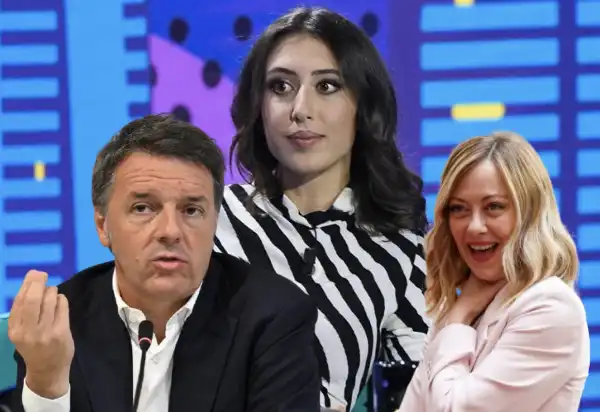 matteo renzi cecilia sala giorgia meloni 