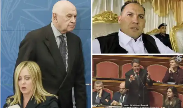 meloni nordio almasri renzi