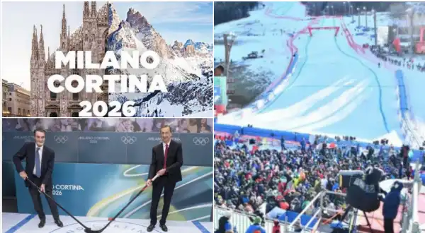 milano cortina 2026 giochi olimpici invernali