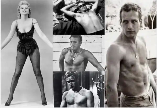 monroe newman dean macqueen brando 