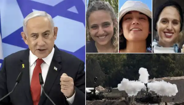 netanyahu tregua gaza striscia israele ostaggi