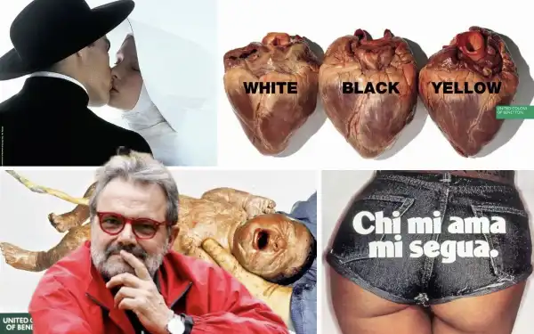 oliviero toscani benetton 