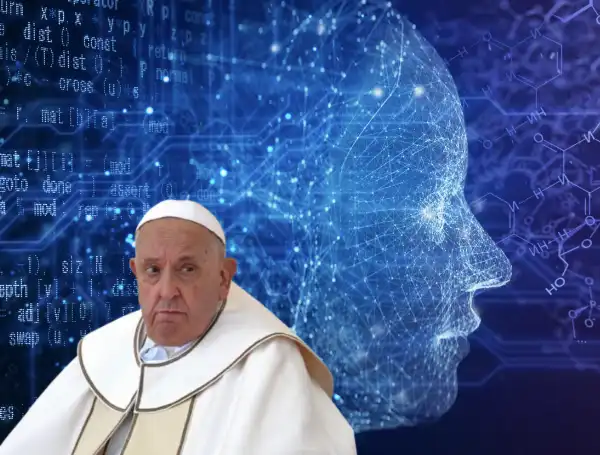 papa francesco digitale algoritmo social network intelligenza artificiale bergoglio 