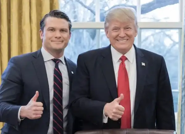 pete hegseth donald trump 