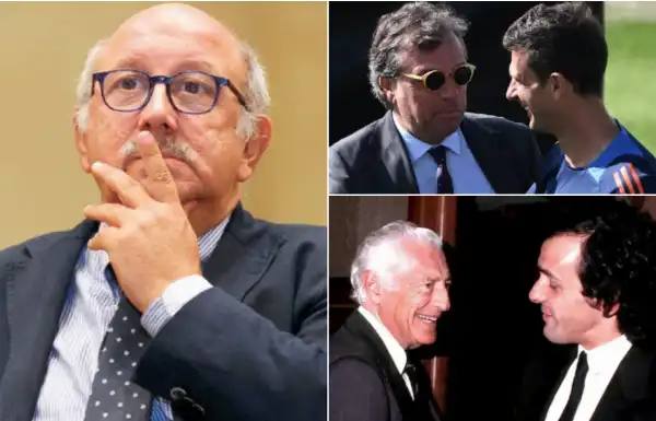 pigi battista agnelli thiago motta giuntoli