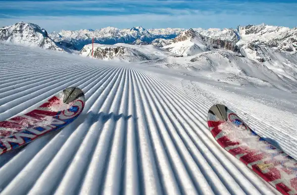 piste sci 