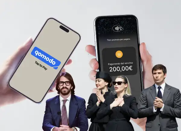 qomodo - startup sui pagamenti leonardo del vacchio luigi barbara eleonora berlusconi 