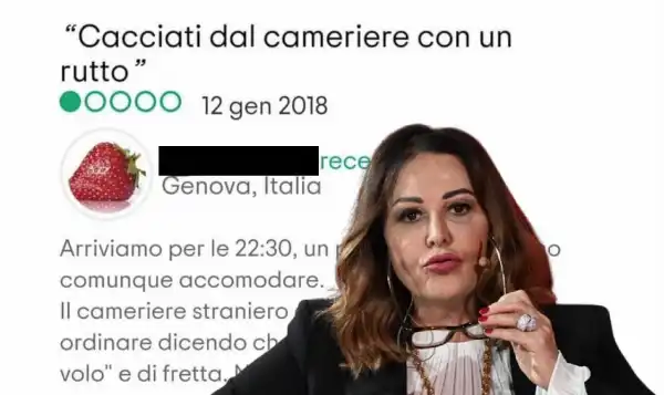 recensione tripadvisor daniela santanche