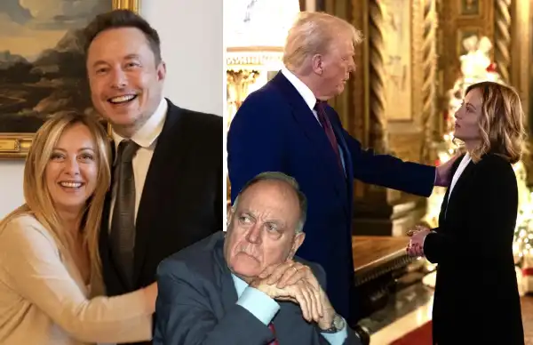 rino formica giorgia meloni donald trump elon musk 