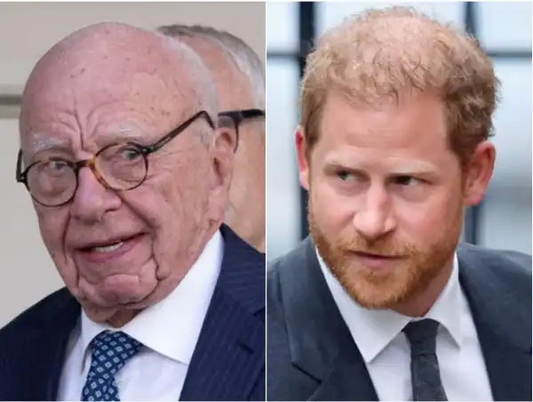 rrupert murdoch principe harry 