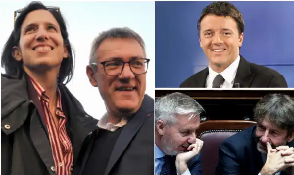 schlein landini renzi franceschini guerini