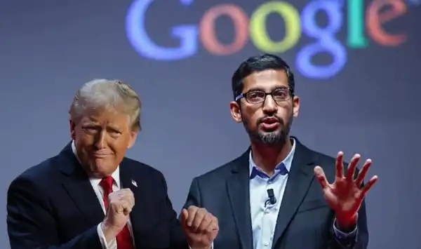 sundar pichai google donald trump