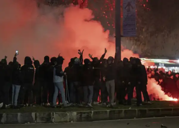 tifosi roma lazio 