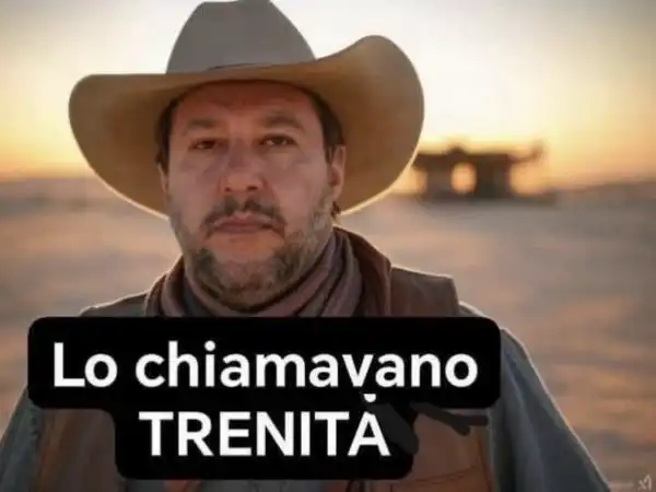 treni trenitalia ferrovie matteo salvini meme lo chiamavano trenita