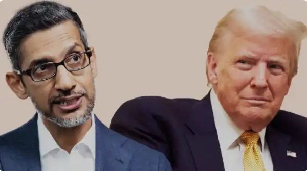 trump sundar pichai