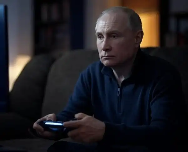 vladimir putin gioca ai videogiochi