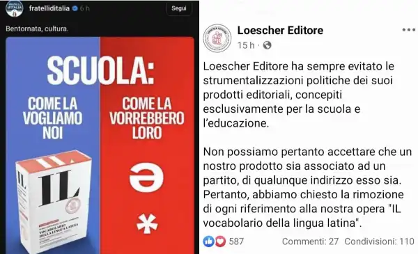 vocabolario latino il castiglioni mariotti fratelli d italia