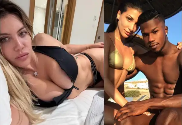 wanda nara keita balde simona guatieri