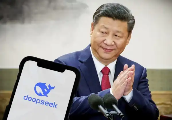 xi jinping deepseek