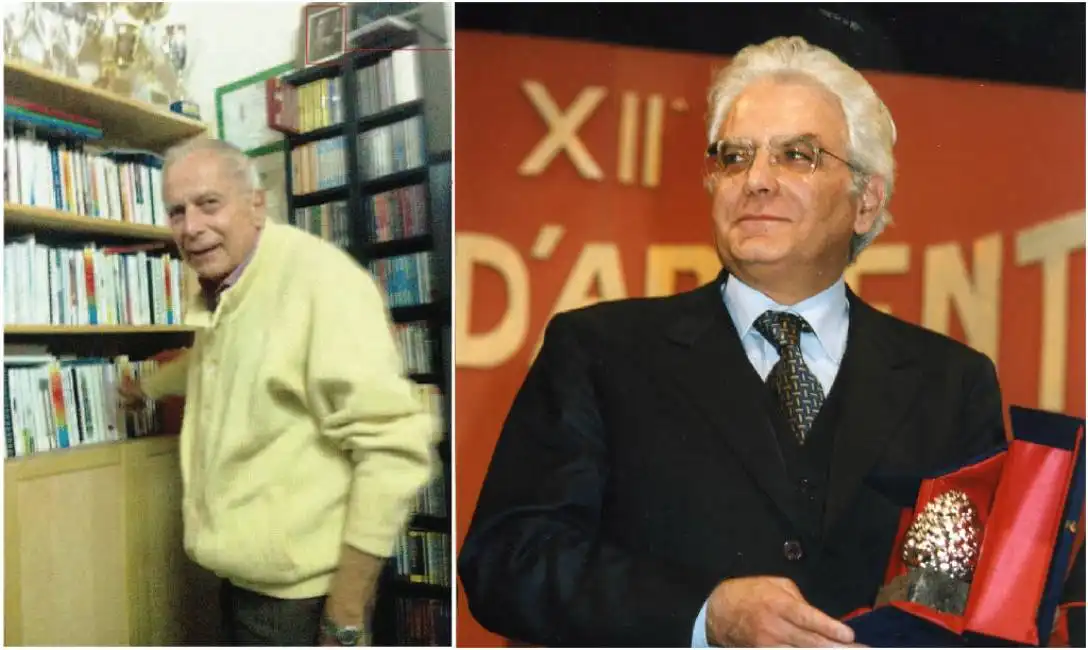 antonino e sergio mattarella