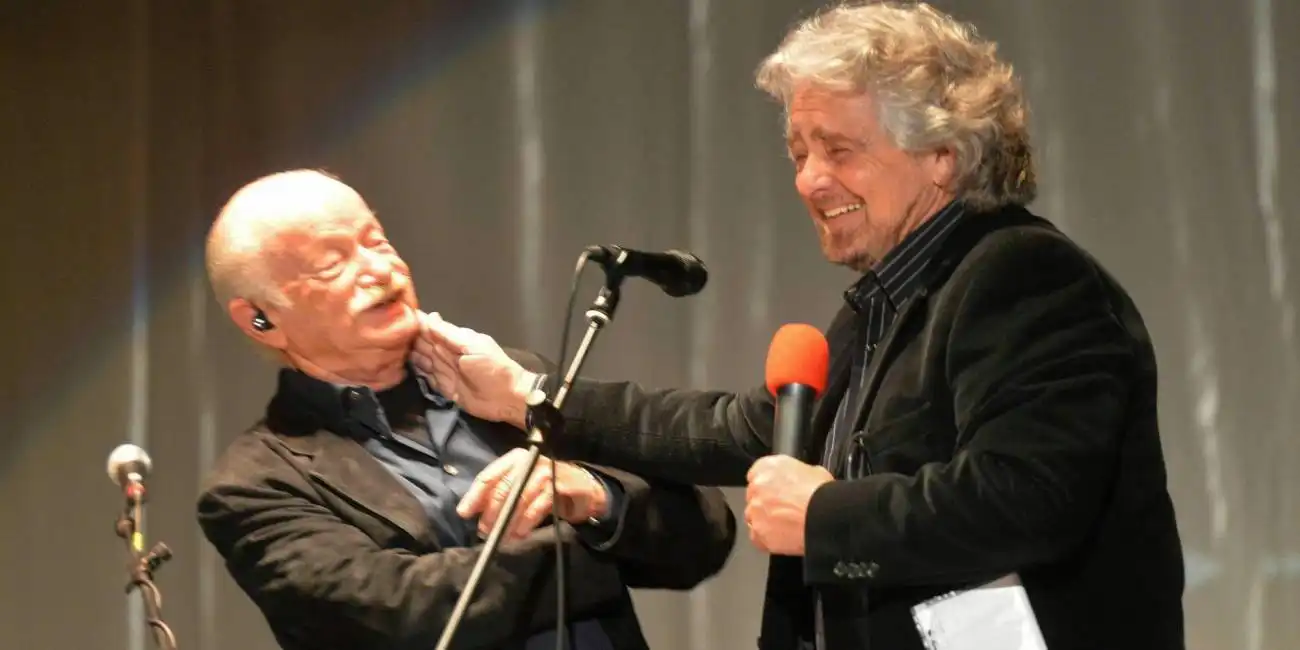 beppe grillo gino paoli