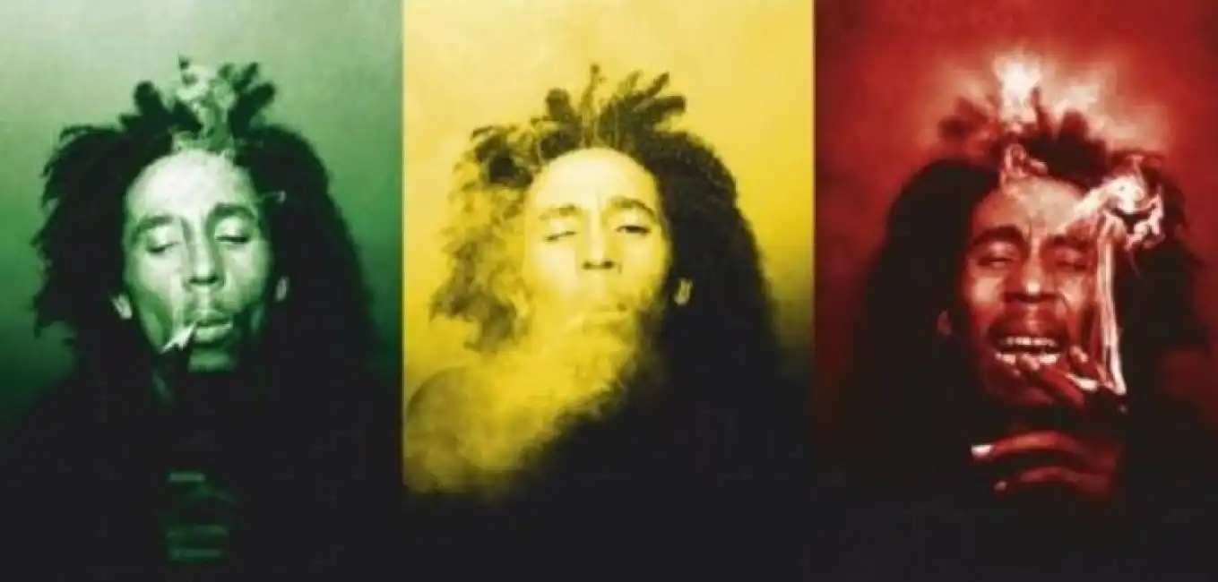 bob marley marijuana