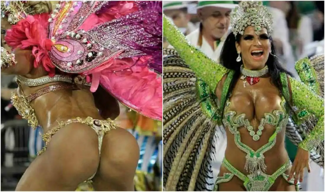 brasile rio carnevale