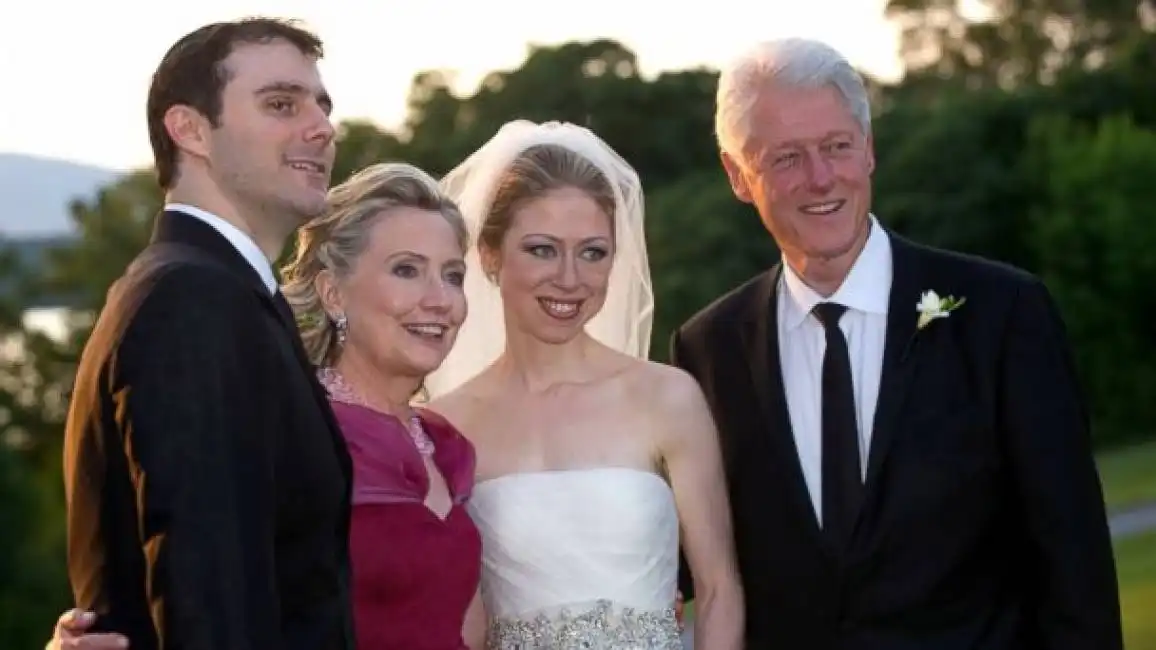 clinton con mezvinsky