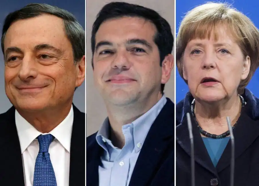 draghi tsipras merkel