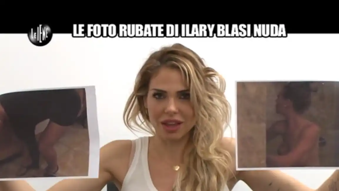 foto finte di ilary blasi nuda -3