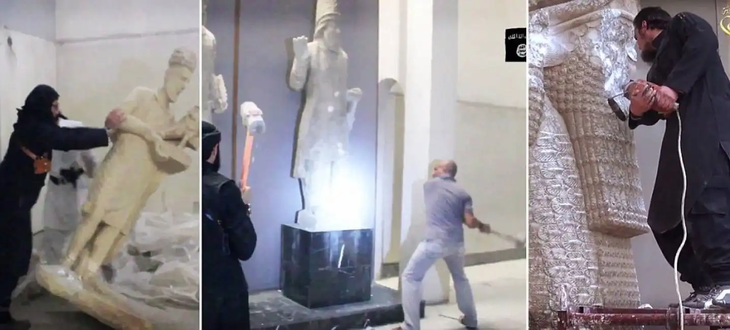 isis statue 