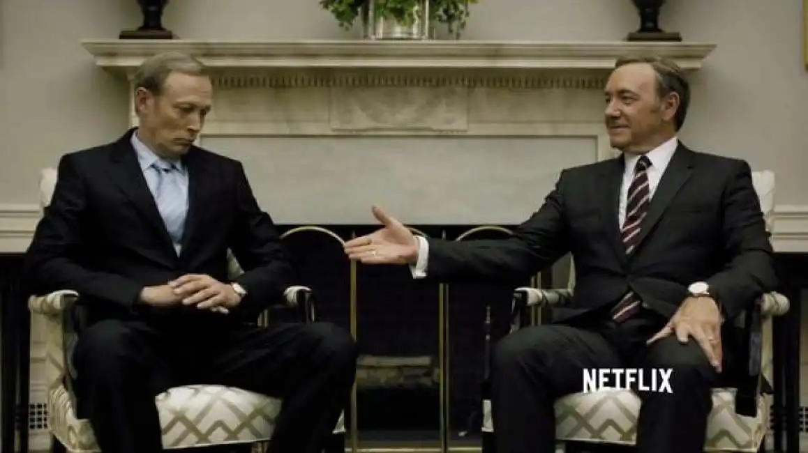 la nuova stagione di house of cards 