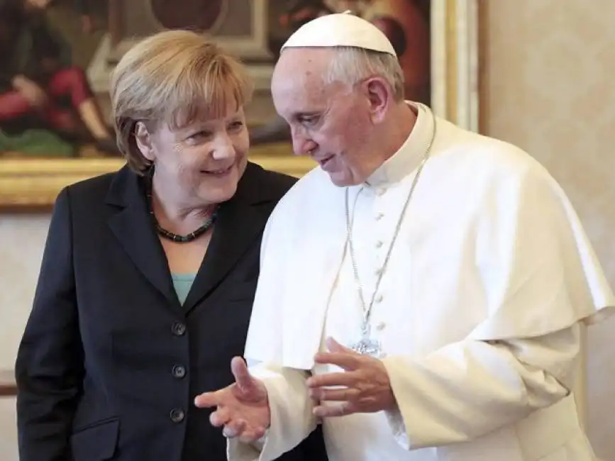 merkel bergoglio