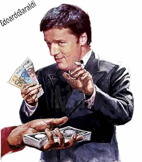 renzi soldi banche euro