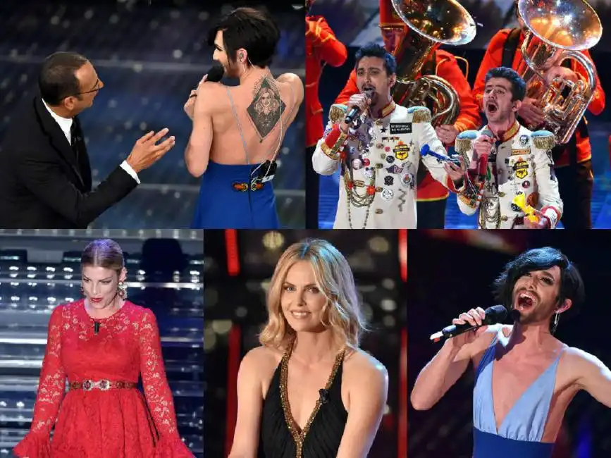 sanremo 2015 - seconda serata 