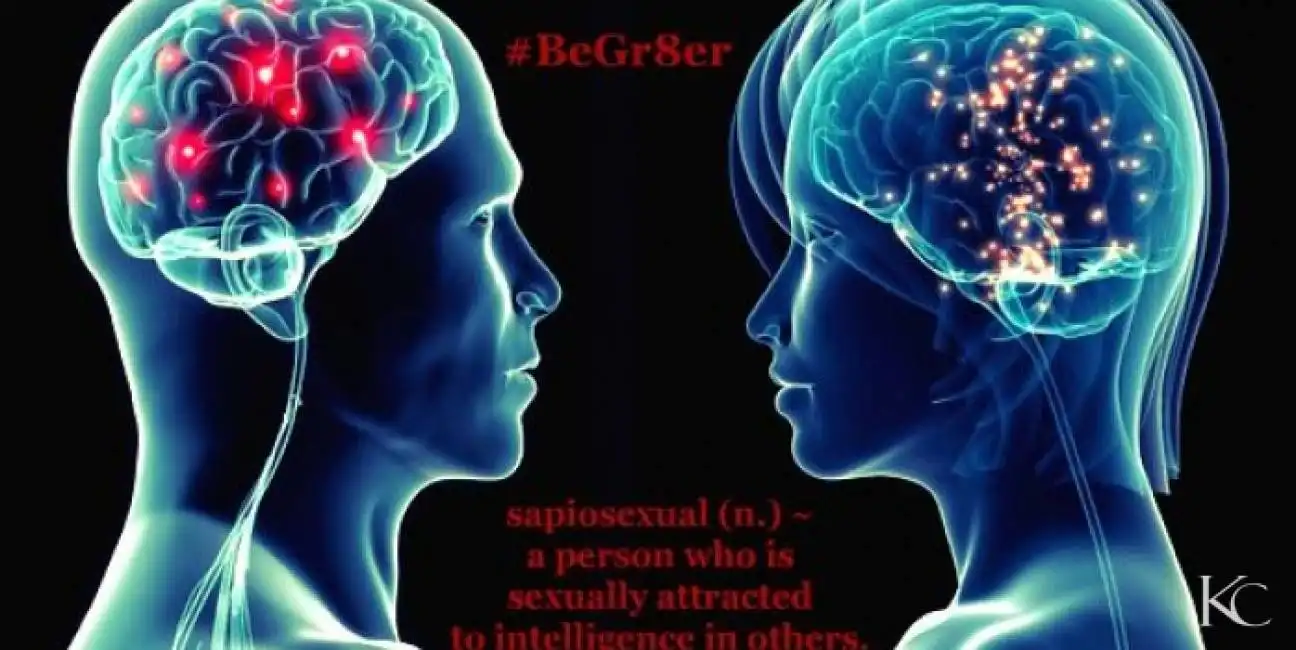 sapiosexual