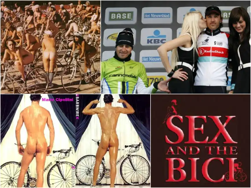 sesso e bici cipollini sex ciclismo