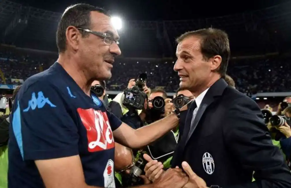 allegri e sarri 