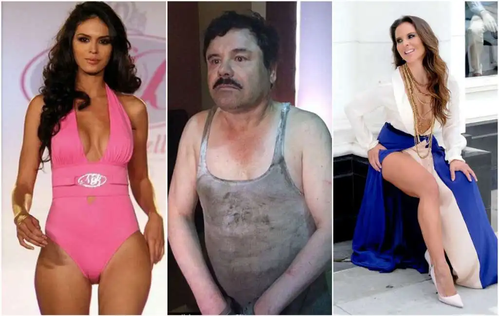 chapo guzman - kate del castillo - emma coronel