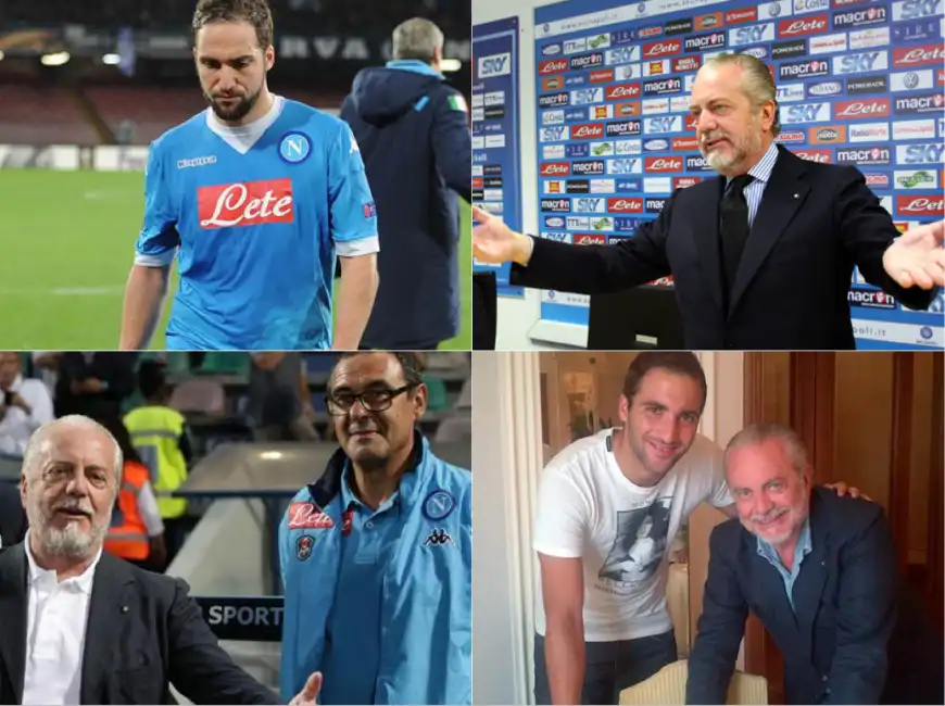 de laurentiis higuain