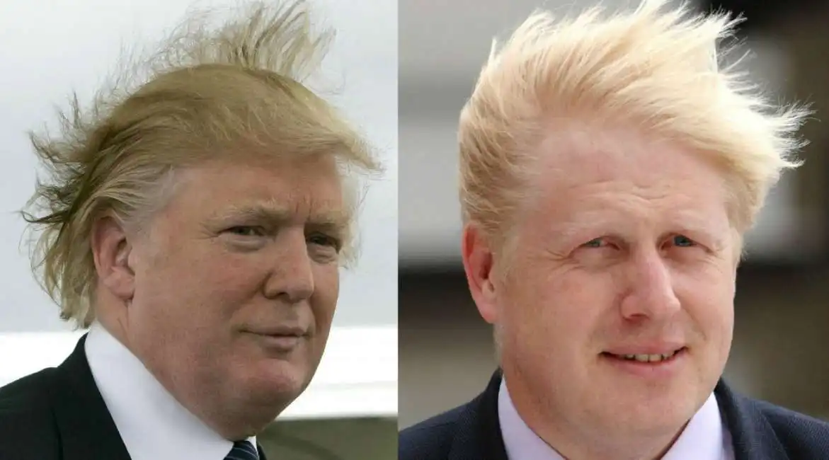 donald trump boris johnson