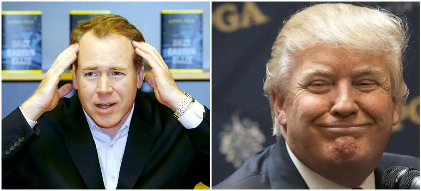 donald trump bret easton ellis