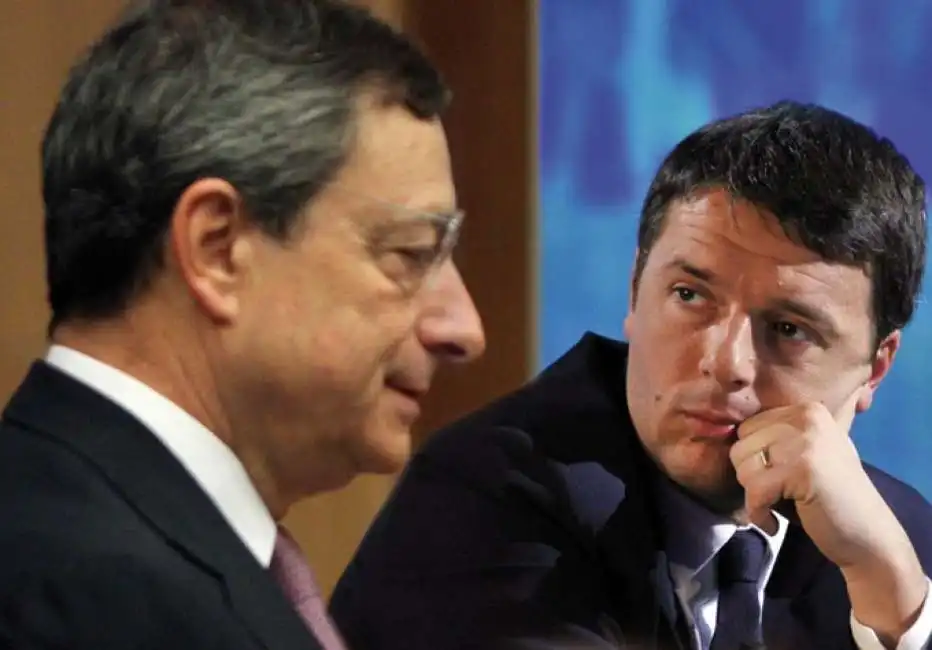 draghi renzi