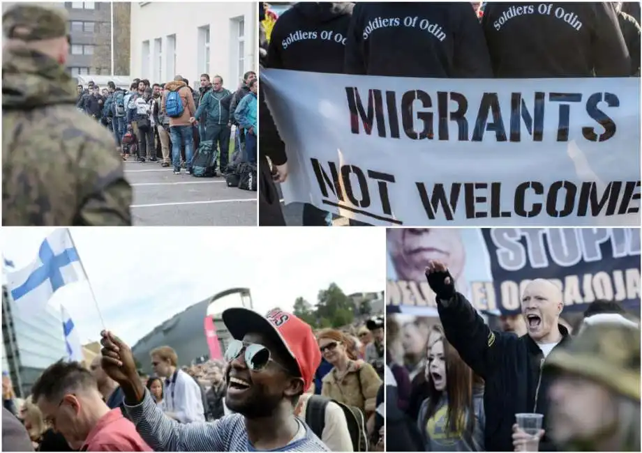 finlandia migranti