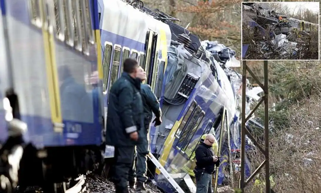 germania incidente ferroviario a sud di monaco di baviera -2