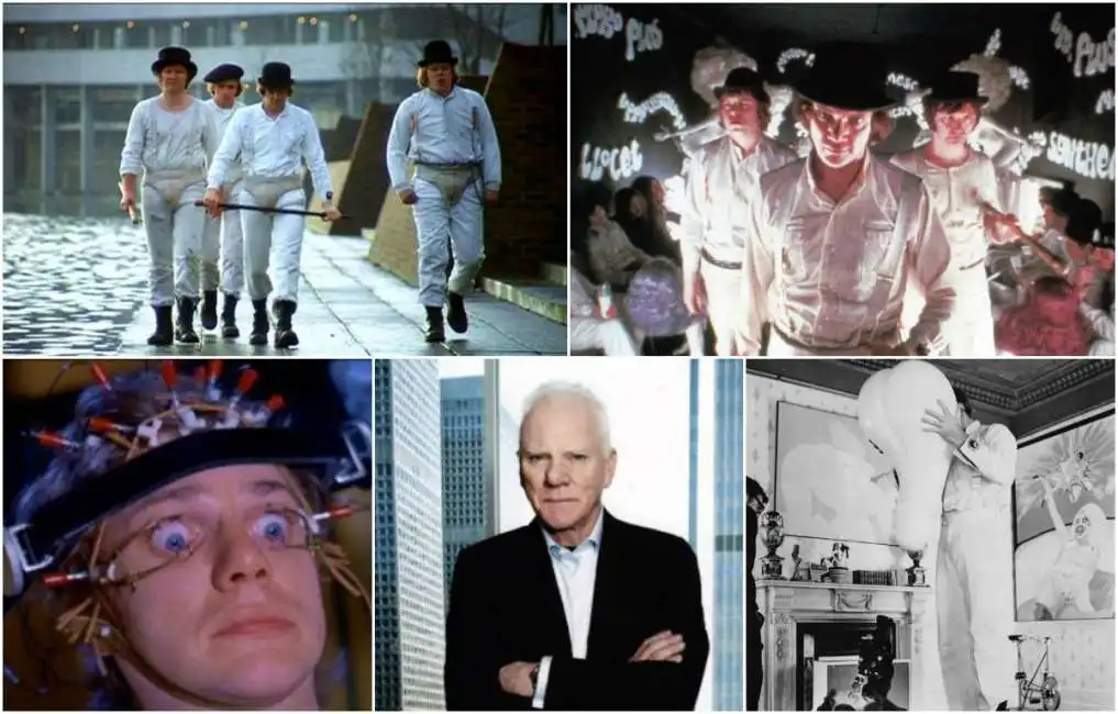 malcolm mcdowell arancia meccanica