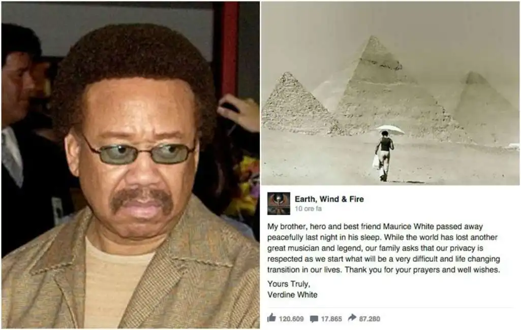 maurice white 