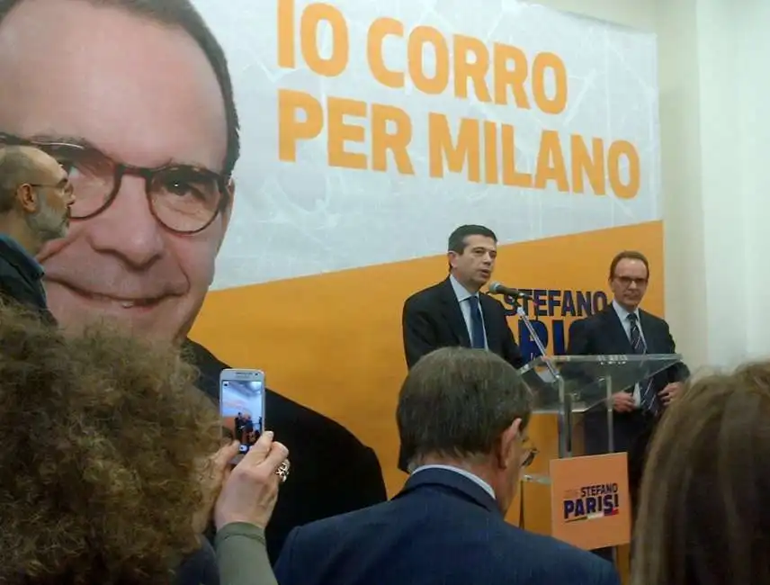 maurizio lupi e parisi