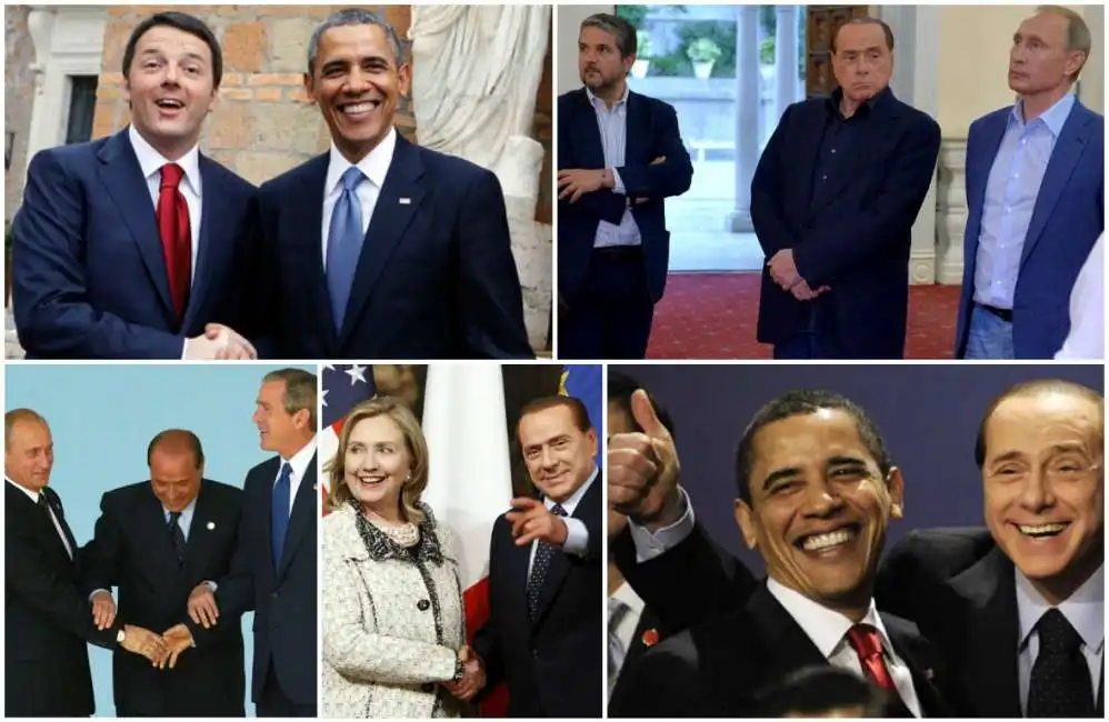 obama berlusconi putin renzi wikileaks valentini